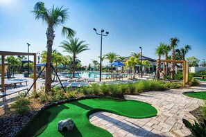 The Retreat Club at ChampionsGate resort mini-golf - Resort Access: 6BR Home w Pool near Disney (Kissimmee)