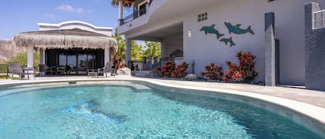 Piscine chauffée