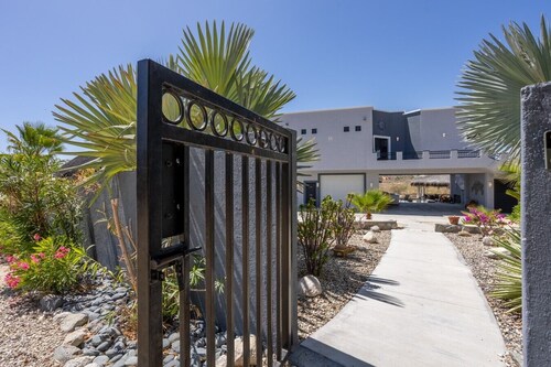 Sunny Poolside Escape Near the Beach