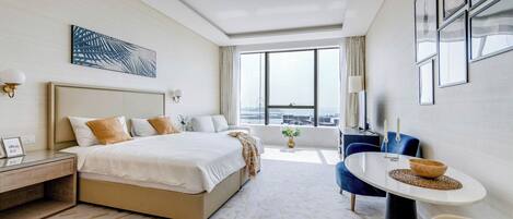 Apartment, Balkon | 1 Schlafzimmer, kostenloses WLAN