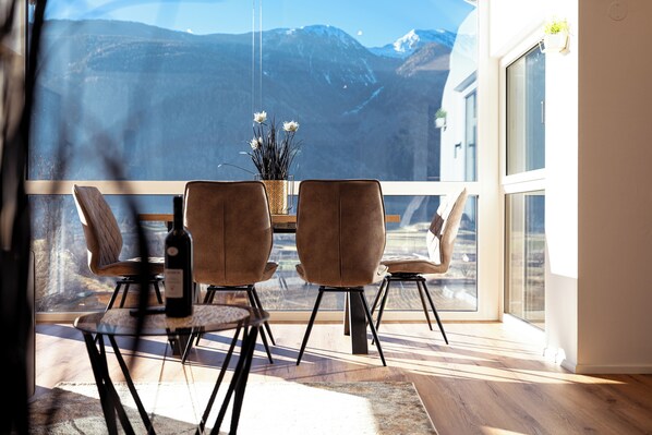 Dining - Posthof Premium Apartment Montes (Freienfeld)