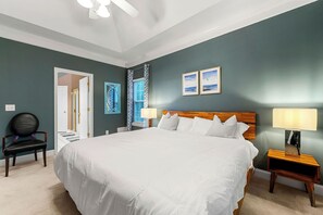 4 bedrooms, desk, iron/ironing board, free WiFi