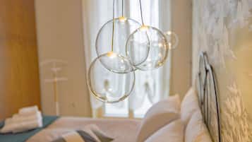 1 camera, Wi-Fi gratuito, lenzuola