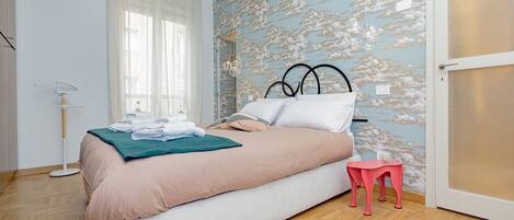 1 chambre, accĂšs au Wi-Fi (inclus), literie fournie