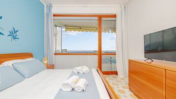 1 Schlafzimmer, Bügeleisen/Bügelbrett, kostenloses WLAN, Bettwäsche