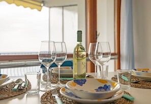 Dining - Appartamento Vista Mare -MIMOSA BLU (Cervo)