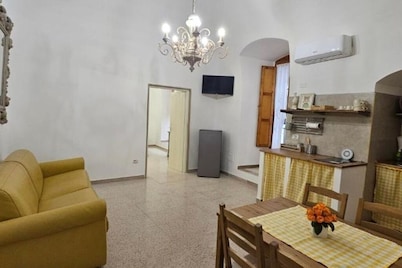 Cozy apartment in the city center