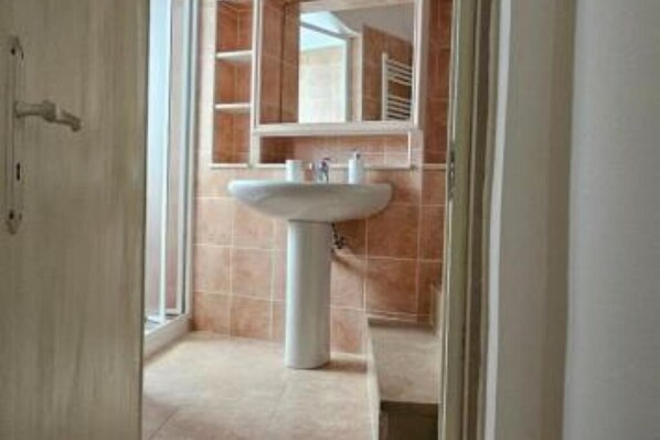 Regadera y bidet