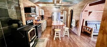 Hikers and waterfall chaser friendly cabin