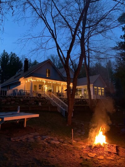 River House Retreat in Luther, MI