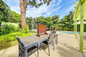 Restaurante al aire libre