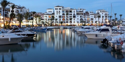 Duplex penthouse in Manilva with beautiful sea views