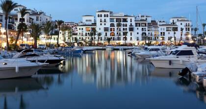 Duplex penthouse in Manilva with beautiful sea views