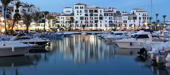 Duplex penthouse in Manilva with beautiful sea views