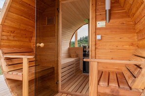 Sauna - Luxury houses in the mountains, SPA zone (Duszniki Zdrój)