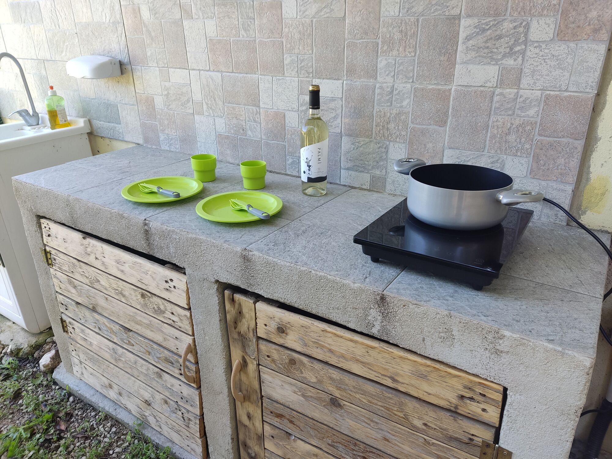 Grill-/piknikområde