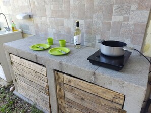 BBQ/picnic area - Guesthouse Pintadera (Sassari)
