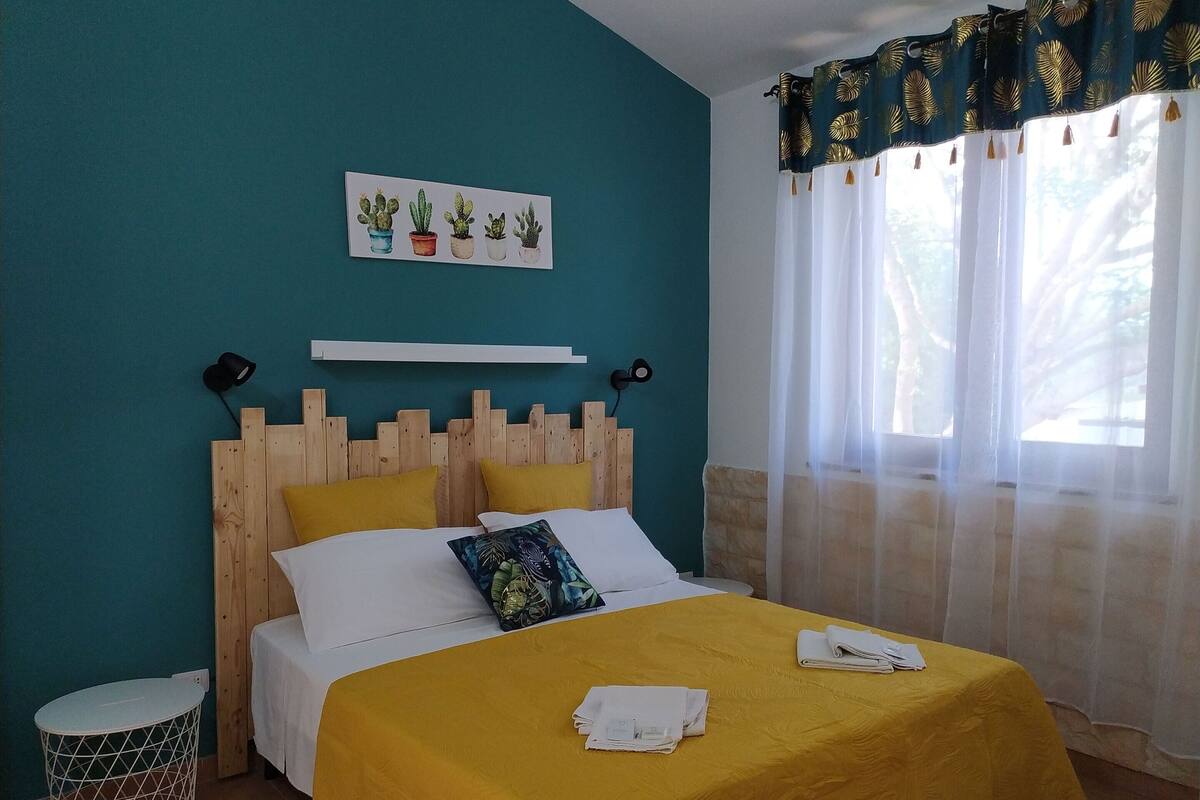 Habitació doble, vistes al jardí | Roba de llit hipoal·lergògena, wifi gratuïta i decoració individual 