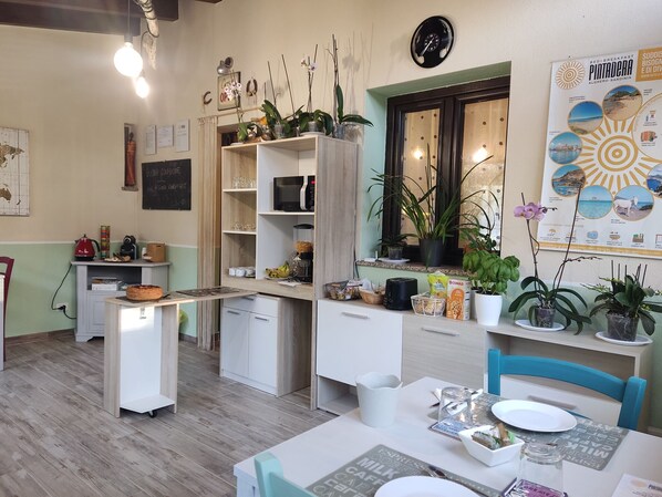 Frokostbuffé er inkludert hver dag