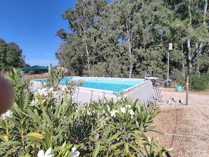 Seasonal outdoor pool, open 8:00 AM to 8:00 PM, pool umbrellas - Guesthouse Pintadera (Sassari)