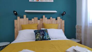 Doppelzimmer, Gartenblick