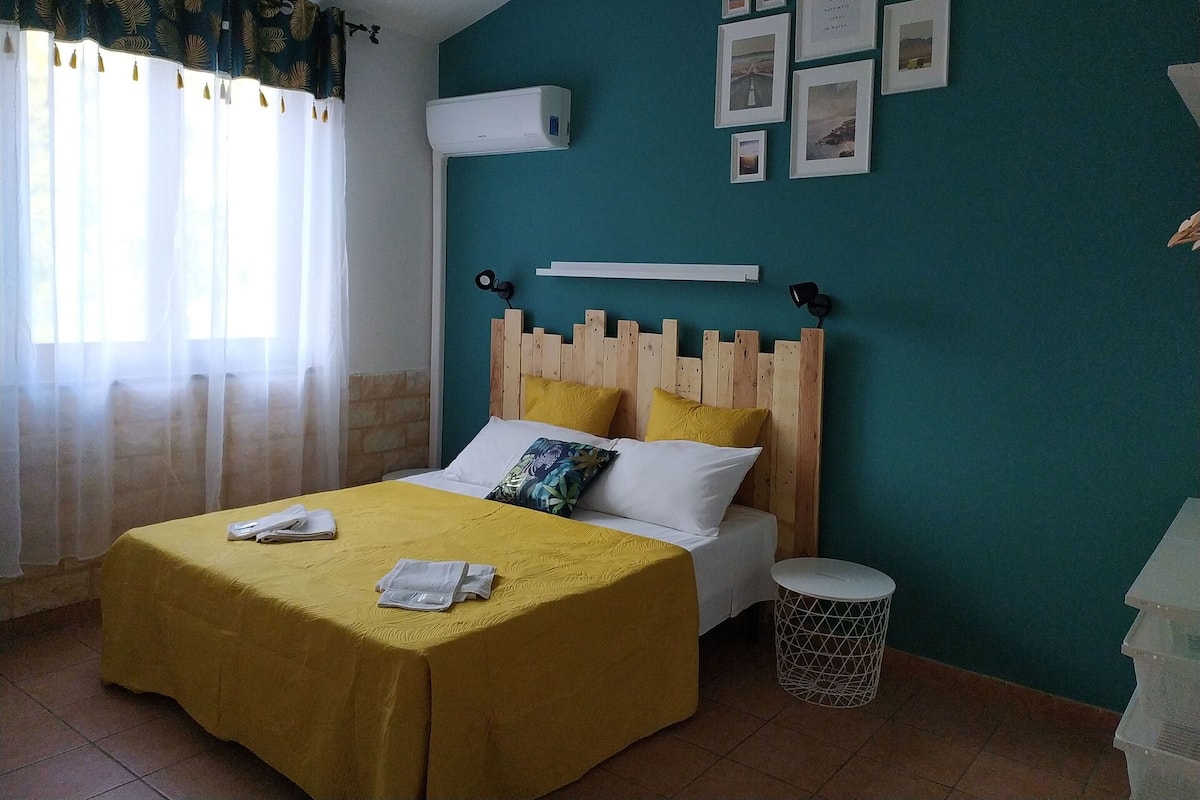 Double Room, Garden View