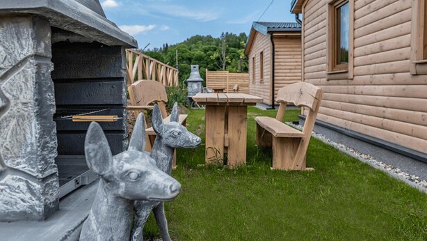 Property grounds - Luxury cottages for 5 people, SPA zone (Duszniki Zdrój)