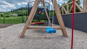 Children’s area - Luxury cottages for 5 people, SPA zone (Duszniki Zdrój)