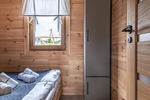 2 bedrooms, free WiFi, bed sheets - Cottage in Duszniki Zdrój with Panoramic View (Duszniki Zdrój)
