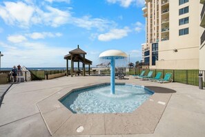 Indoor pool, a heated pool - Phoenix II 2023| 2BR Sleeps 8 | Beach Front (Orange Beach)