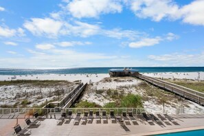 On the beach - Boardwalk 285 | 2 BR | Beach Front! (Gulf Shores)