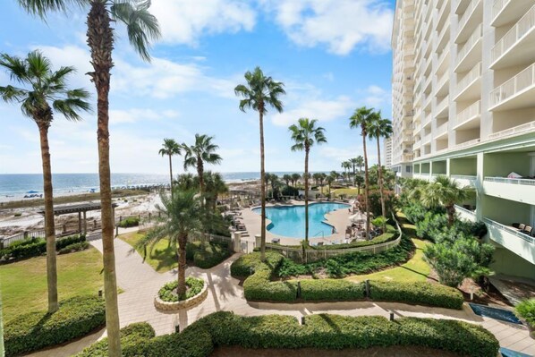 Indoor pool, a heated pool