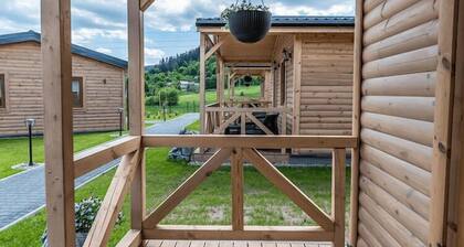 Hütte in Duszniki Zdrój mit Ski und SPA
