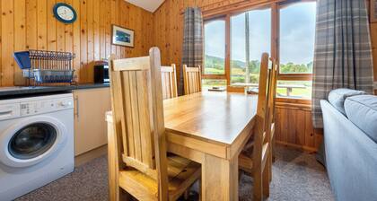 Divach Lodge @ Lochletter Lodges. A 3 bedroom lodges in beautiful Glen Urquhart.