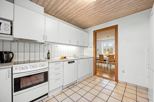 Large pool house with activity room located in peaceful surroundings.