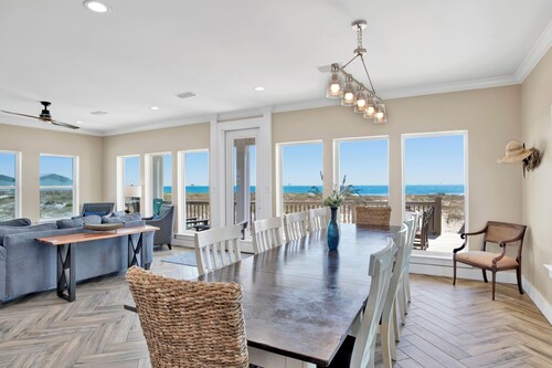 Gulf Front Retreat | Private, Heated Pool | Pet-Friendly