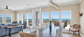 Gulf Front Retreat | Private, Heated Pool | Pet-Friendly
