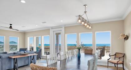 Gulf Front Retreat | Private, Heated Pool | Pet-Friendly
