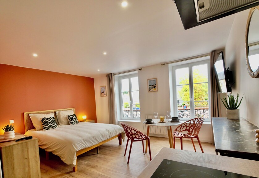 D-day Suites Carentanlocation.fr : Terra - Centre Ville / 2min à Pied De La Gare - Carentan