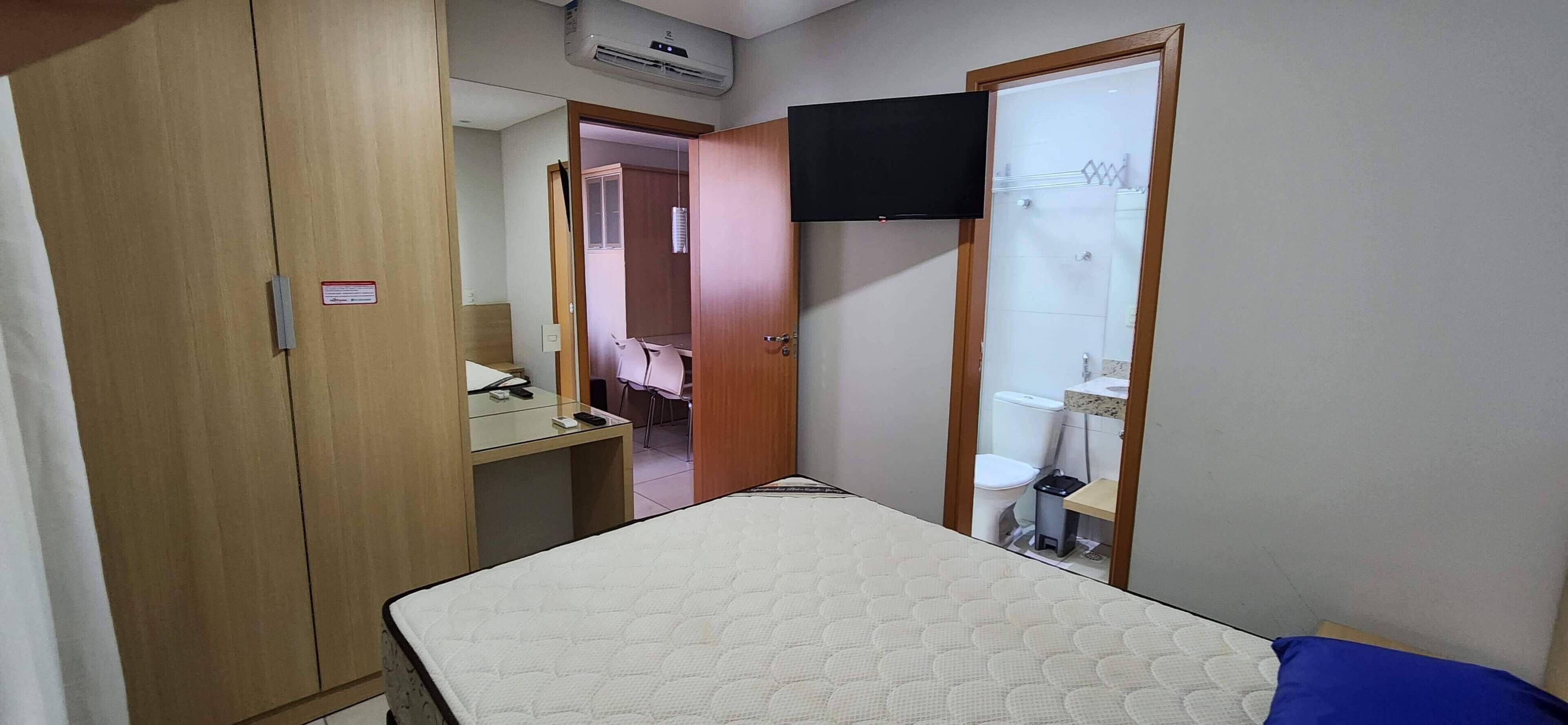 1 habitación, cortinas blackout y wifi gratis 