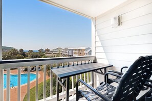 特色公寓客房, 1 間臥室, 陽台 | 陽台景觀