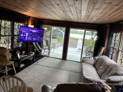 Lake Front Cabin in the Ocala National Forest