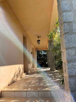 Overnattingsstedets uteområder