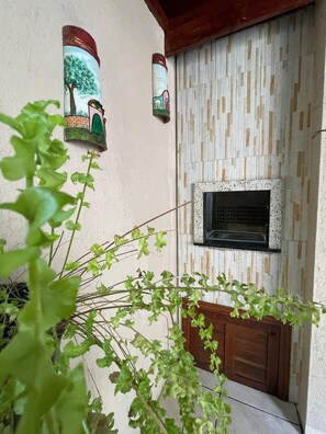 Aire de pique-nique/barbecue