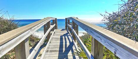 Playa en los alrededores