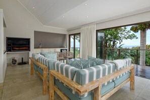 Luxury-Villa | Wohnbereich