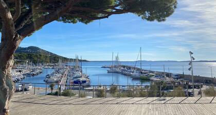 Maison de 100 m2 avec jardin Ă   Carqueiranne (Var) Proche  village et plages