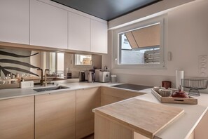 Køleskab, mikrobølgeovn, ovn, opvaskemaskine