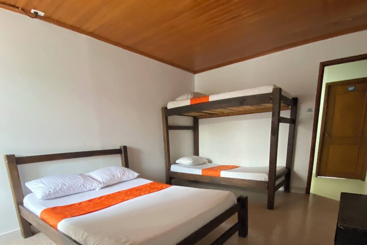 Comfort Double or Twin Room | Hypo-allergenic bedding available, WiFi (free)