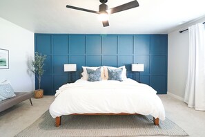 5 chambres, bureau, fer et planche à repasser, Wi-Fi gratuit